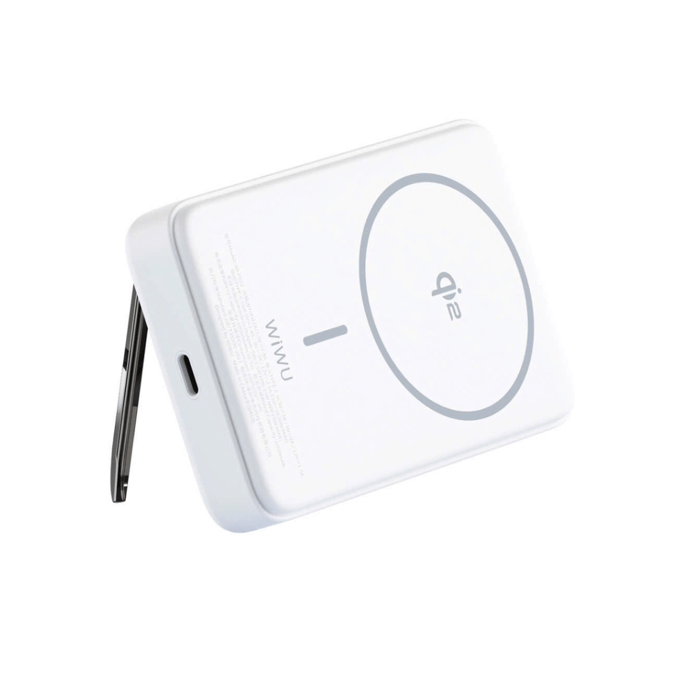 Pin Sạc Dự Phòng Không Dây WiWU Qi2 10.000mAh 30W Wi-P031