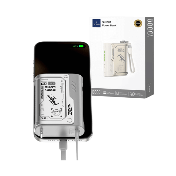 Pin/ Sạc Dự Phòng WiWU Shield 35W Wi-P026