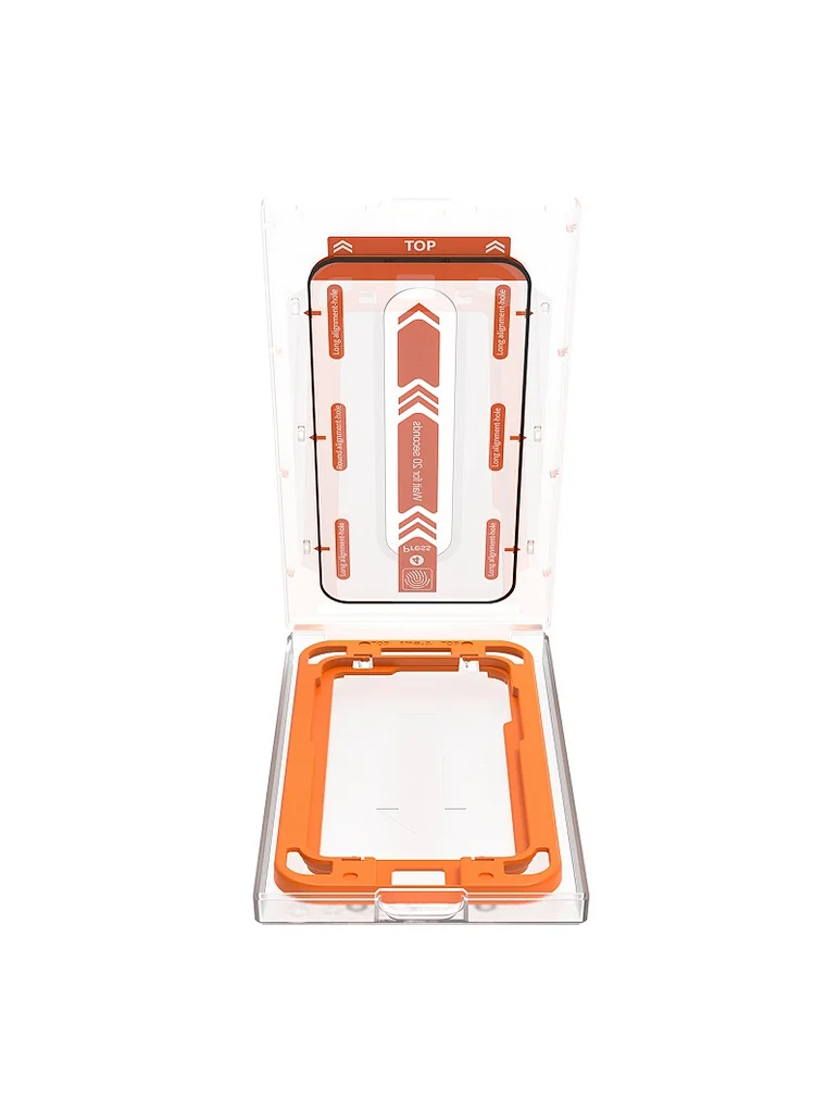 Kính Cường Lực iPhone 2.5D Có Khung Dán WIWU iVista