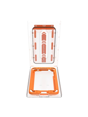 Kính Cường Lực iPhone 2.5D Có Khung Dán WIWU iVista