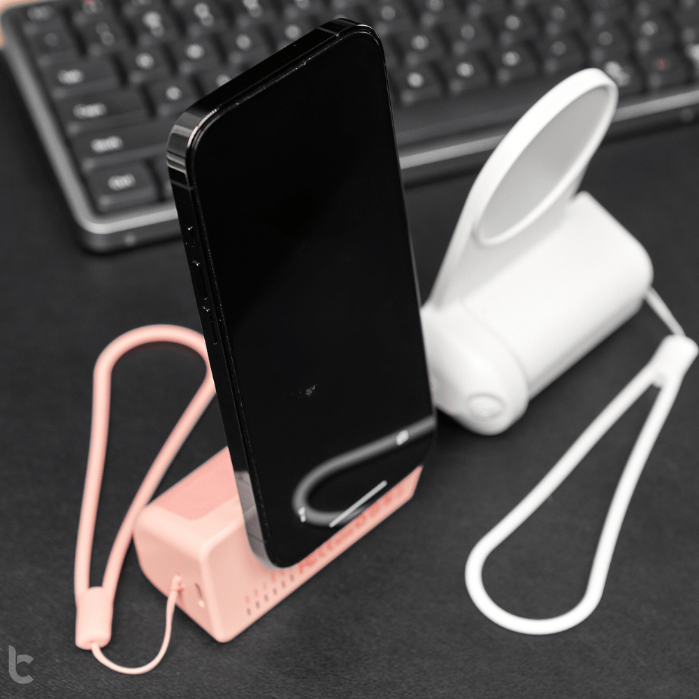 Sạc Dự Phòng Không Dây Selfie WIWU W016 Kết Nối Bluetooth Chụp Hình, Quay Video, Dung Lượng 4.500mAh