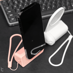 Sạc Dự Phòng Không Dây Selfie WIWU W016 Kết Nối Bluetooth Chụp Hình, Quay Video, Dung Lượng 4.500mAh
