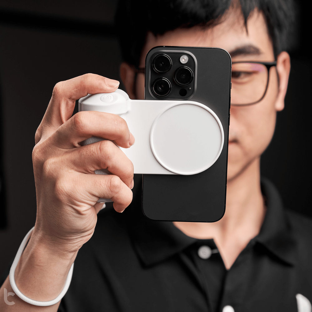 Sạc Dự Phòng Không Dây Selfie WIWU W016 Kết Nối Bluetooth Chụp Hình, Quay Video, Dung Lượng 4.500mAh