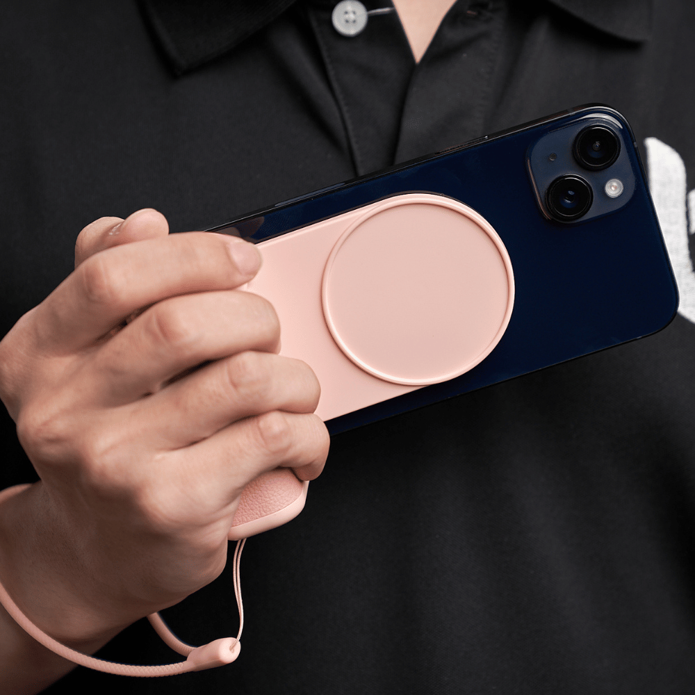 Sạc Dự Phòng Không Dây Selfie WIWU W016 Kết Nối Bluetooth Chụp Hình, Quay Video, Dung Lượng 4.500mAh