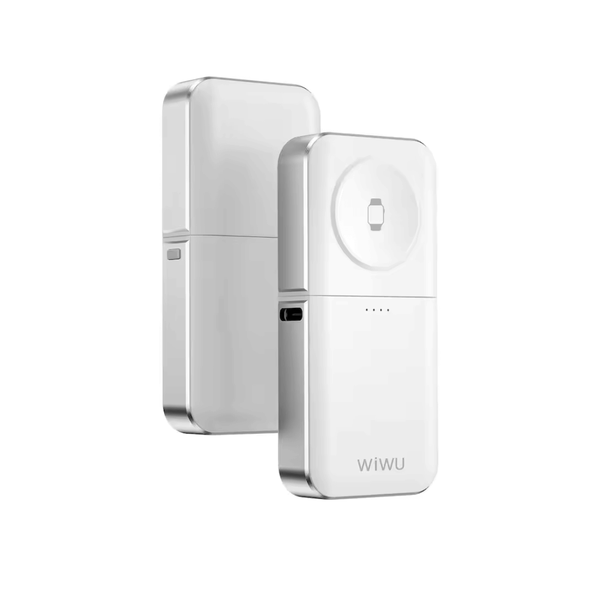 Dock Sạc Apple Watch WiWU Elf 3in1 1100mAh Wi-M21