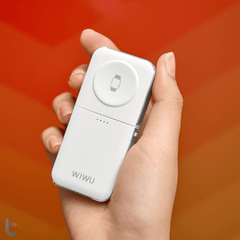 Dock Sạc Apple Watch WiWU Elf 3in1 1100mAh Wi-M21