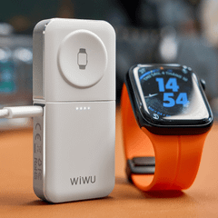 Dock Sạc Apple Watch WiWU Elf 3in1 1100mAh Wi-M21