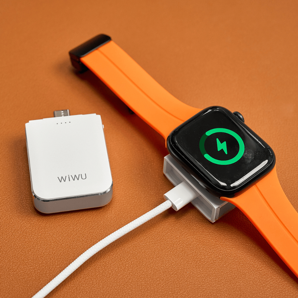 Dock Sạc Apple Watch WiWU Elf 3in1 1100mAh Wi-M21