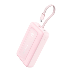Pin/ Sạc Dự Phòng Anker Zolo 1C1A 30W 20.000mAh (Built-In USB-C Cable) A1689
