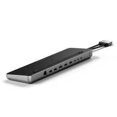 Hub USB-C/ Dock Dual USB-C Satechi (Có khe hỗ trợ SSD M2 SATA/NVMe) ST-DDSM