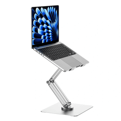 Giá Đỡ MacBook Nhôm Xoay WIWU S801