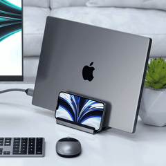 Stand/ Giá Đỡ MacBook Satechi Dual Vertical Laptop Stand ST-ADVSM