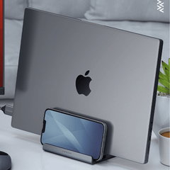 Stand/ Giá Đỡ MacBook Satechi Dual Vertical Laptop Stand ST-ADVSM