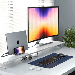 Stand/ Giá Đỡ MacBook Satechi Dual Vertical Laptop Stand ST-ADVSM