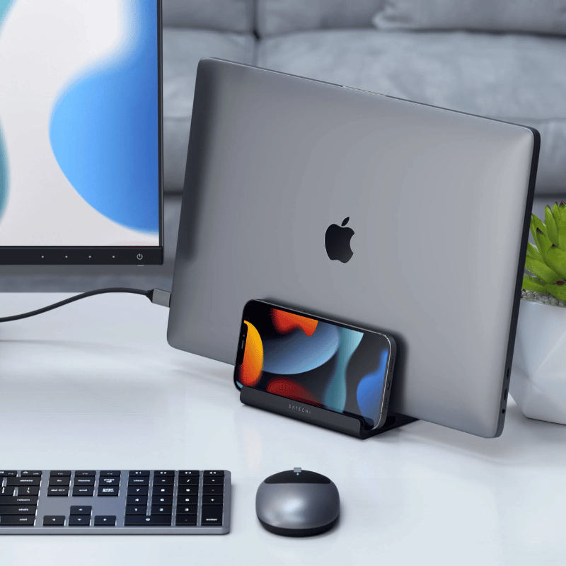 Stand/ Giá Đỡ MacBook Satechi Dual Vertical Laptop Stand ST-ADVSM