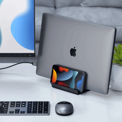 Stand/ Giá Đỡ MacBook Satechi Dual Vertical Laptop Stand ST-ADVSM