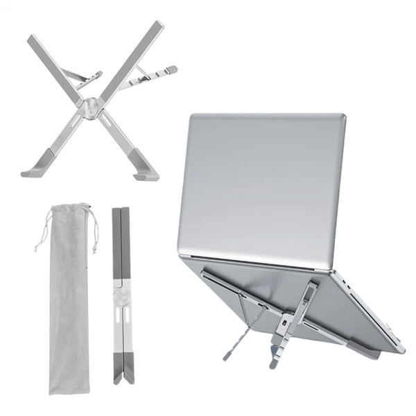 Stand/ Giá Đỡ Nhôm MacBook Lucas X-Shape
