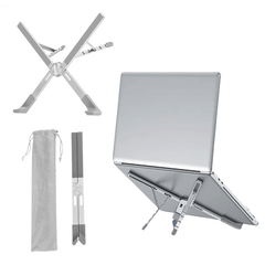 Stand/ Giá Đỡ Nhôm MacBook Lucas X-Shape