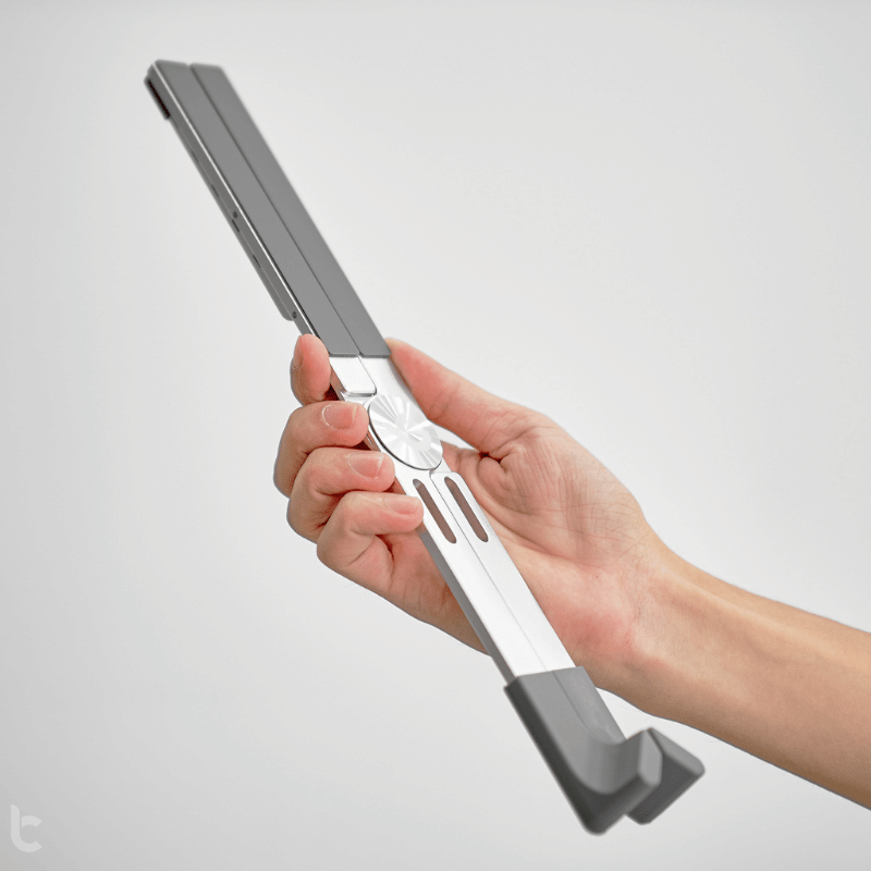 Stand/ Giá Đỡ Nhôm MacBook Lucas X-Shape