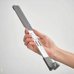 Stand/ Giá Đỡ Nhôm MacBook Lucas X-Shape
