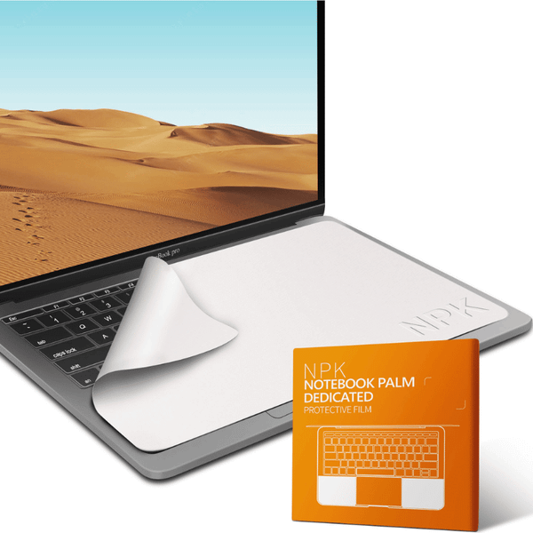 Tấm Vải Lót Bàn Phím và Màn Hình Macbook NPK GhostBlanket