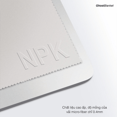 Tấm Vải Lót Bàn Phím và Màn Hình Macbook NPK GhostBlanket