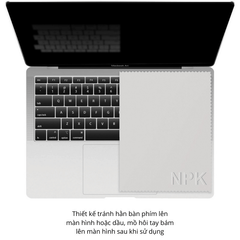 Tấm Vải Lót Bàn Phím và Màn Hình Macbook NPK GhostBlanket