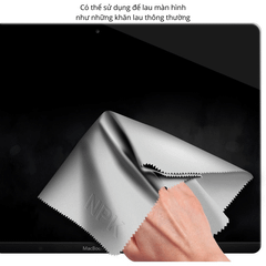 Tấm Vải Lót Bàn Phím và Màn Hình Macbook NPK GhostBlanket