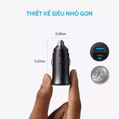 Tẩu Sạc Ô Tô Anker 1C1A 30W A2741