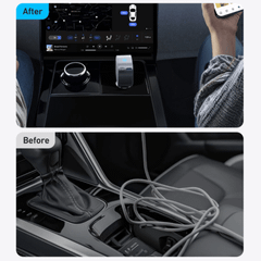 Tẩu Sạc Ô Tô Anker Nano 1C 75W (Tích Hợp Cáp USB-C Rút Gọn) A2738