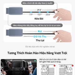 Tẩu Sạc Ô Tô Anker Nano 1C 75W (Tích Hợp Cáp USB-C Rút Gọn) A2738