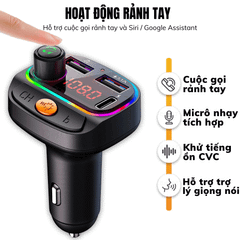 Tẩu Sạc Ô Tô WiWU MP3 Wi-QC031