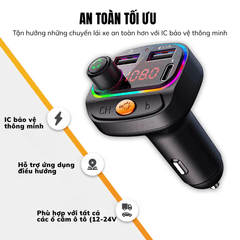 Tẩu Sạc Ô Tô WiWU MP3 Wi-QC031
