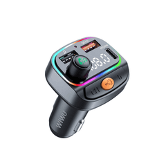 Tẩu Sạc Ô Tô WiWU MP3 Wi-QC031