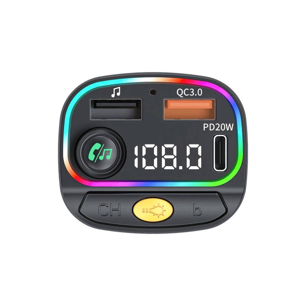 Tẩu Sạc Ô Tô WiWU MP3 Wi-QC031
