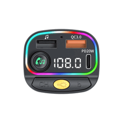 Tẩu Sạc Ô Tô WiWU MP3 Wi-QC031
