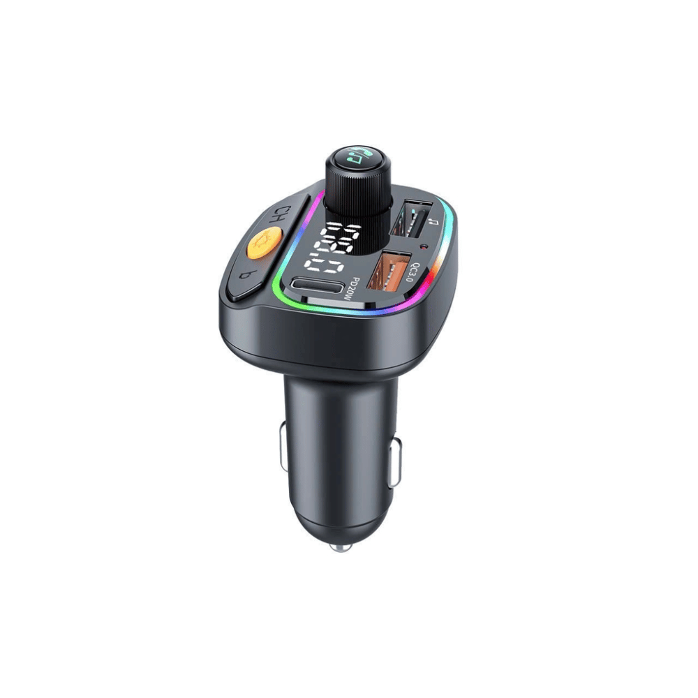 Tẩu Sạc Ô Tô WiWU MP3 Wi-QC031