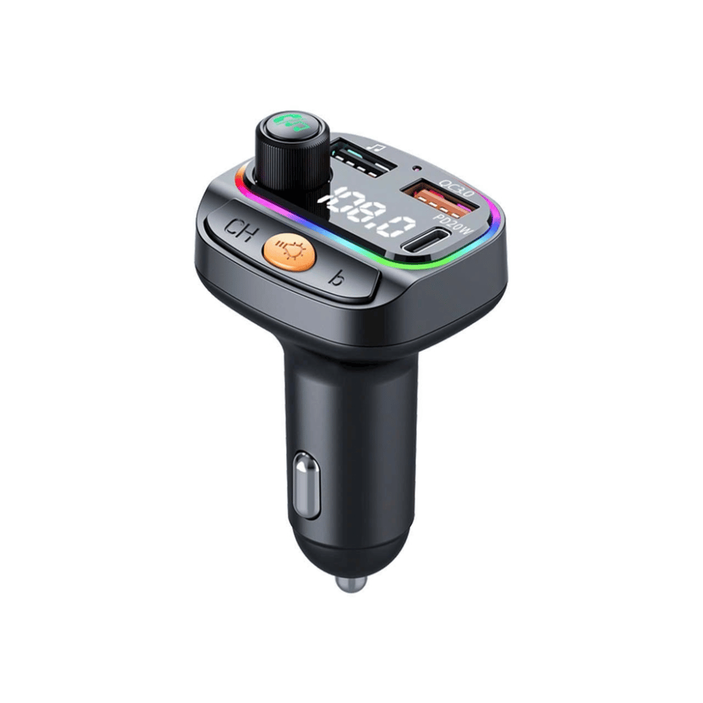 Tẩu Sạc Ô Tô WiWU MP3 Wi-QC031