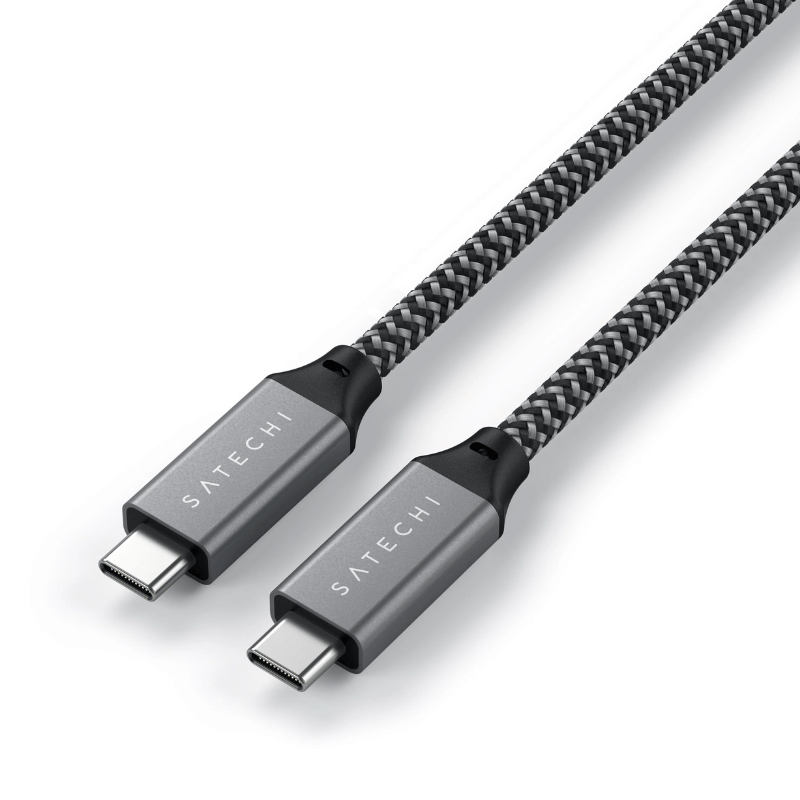 Cáp Satechi USB4 C-to-C Dài 25cm ST-U4C25M