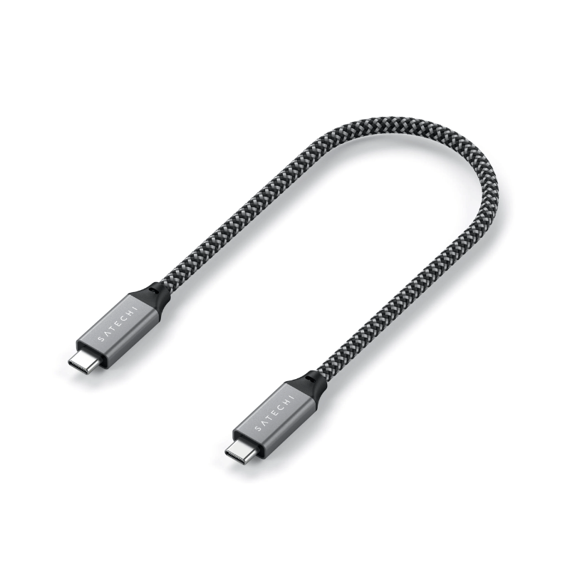 Cáp Satechi USB4 C-to-C Dài 25cm ST-U4C25M