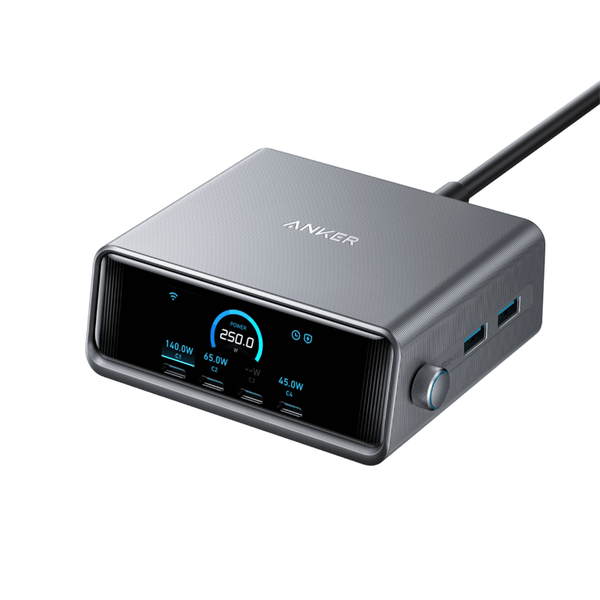 Trạm Sạc Anker Prime 4C2A 250W A2345