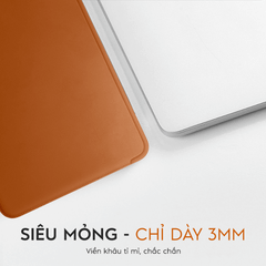 Túi/ Bao Da MacBook Lucas