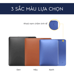 Túi/ Bao Da MacBook Lucas