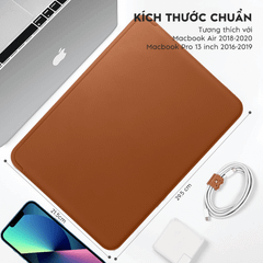 Túi/ Bao Da MacBook Lucas