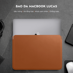 Túi/ Bao Da MacBook Lucas