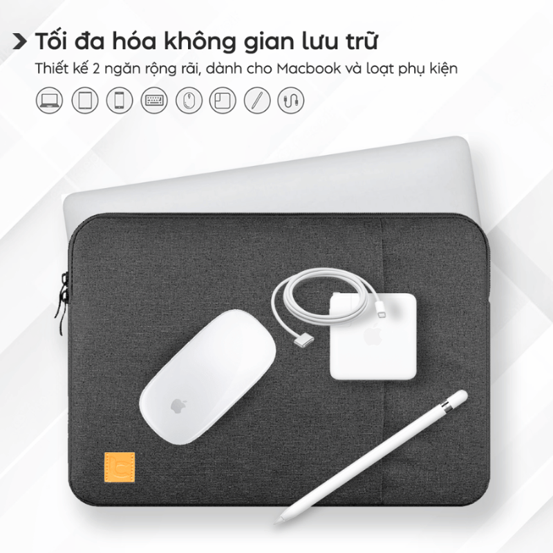 Túi Chống Sốc Chống Nước MacBook Lucas