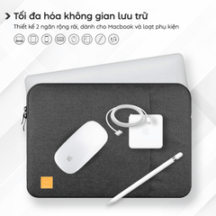 Túi Chống Sốc Chống Nước MacBook Lucas