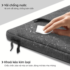 Túi Chống Sốc Chống Nước MacBook Lucas