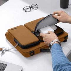 Túi Đeo Chéo MacBook Chống Sốc, Chống Nước Tomtoc Shoulder Bags