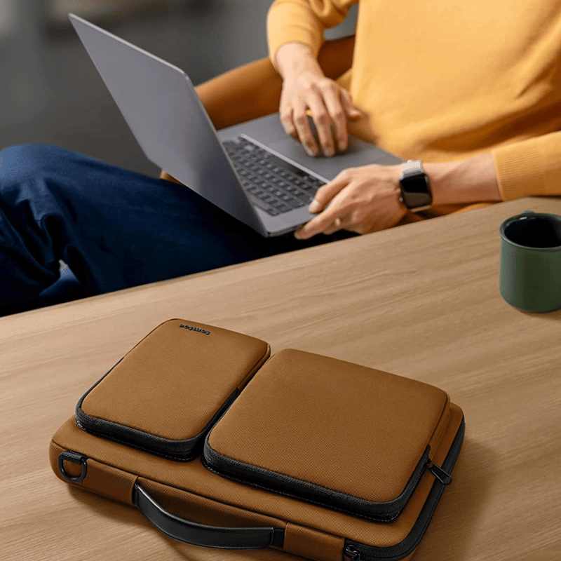 Túi Đeo Chéo MacBook Chống Sốc, Chống Nước Tomtoc Shoulder Bags